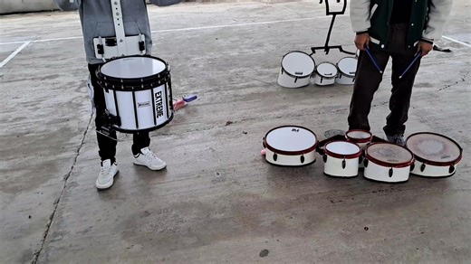 Exploring Marching Band Cadences and Rhythms