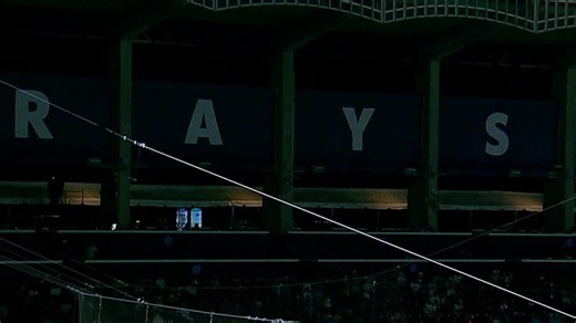 Rays' broadcast on final game at Steinbrenner Field