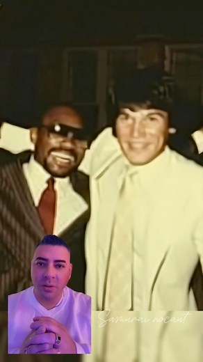 Un instante marcado entre dos leyendas , marvin hagler y Carlos monzon juntos #boxeo #boxing | Samurai Nocaut