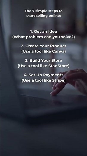 Starting an Online Business | 7 Simple Steps