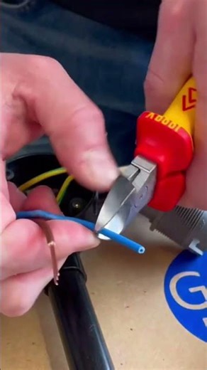 How Easy is it to Use Side Cutters to Strip OFF PVC