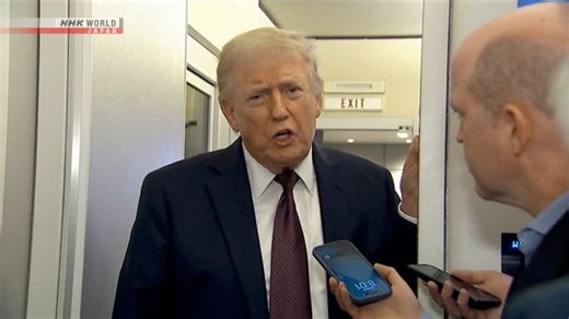 Trump presses China, NATO to escort ships through Strait of Hormuz