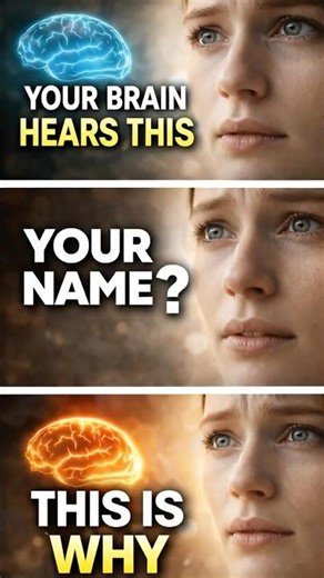 Your Brain Reacts to This Sound Instantly 🤯 #brain #facts #psychology