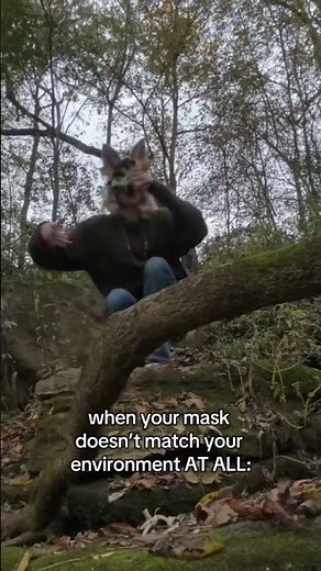 What’s an alien cat doin in the forest?! #therian #therianthropy #furry