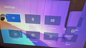 6.6K views · 126 reactions | Magcubic X7 1000 Ansi Android projector...