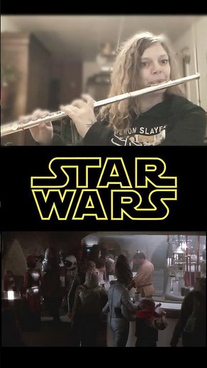 Cantina band (cover) Star wars #cantinaband #starwars #flute #cover #music #femaleartist