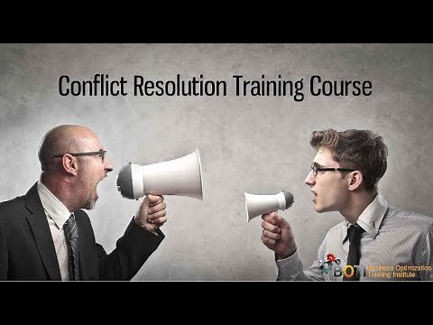 Conflict Resolution Training Course