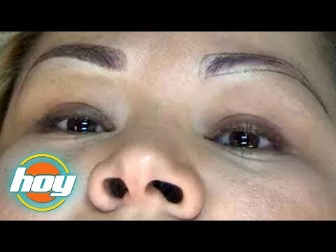 Microblading para unas cejas perfectas | HOY