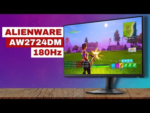 Alienware AW2724DM Gaming Monitor: Don't buy until you watch this! (180Hz | 27 Inch QHD)