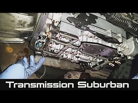 How to Change Transmission Fluid and Filter on Chevrolet Suburban