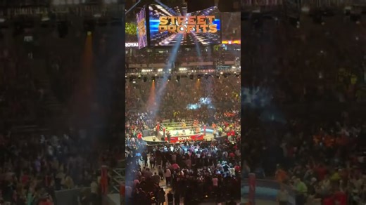 WWE Royal Rumble 2023 Montez Ford entrance #shorts