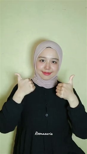 tutorial hijab simpel