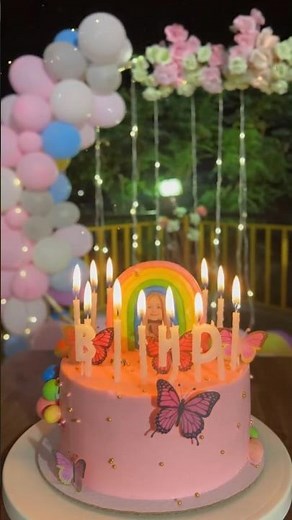 Happy Birthday Candle Glow ✨🎂