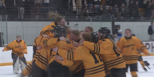 Mankato East girls hockey gears up for state