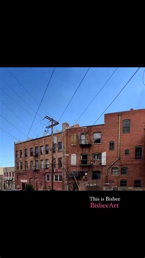 Travel with me to check out this historic town called Bisbee. You will have a memorable vacation here. Lunch at Le Cornucopia cafe 😎 enjoy all of the Art galleries and shops! #buylocal #roadtrip #Holidays #Arizona #travelwithme #Bisbee #bisbeeaz 🌵 BisbeeArt.com by Bisbee Art 👈🏼 @topfans | Bisbee Art