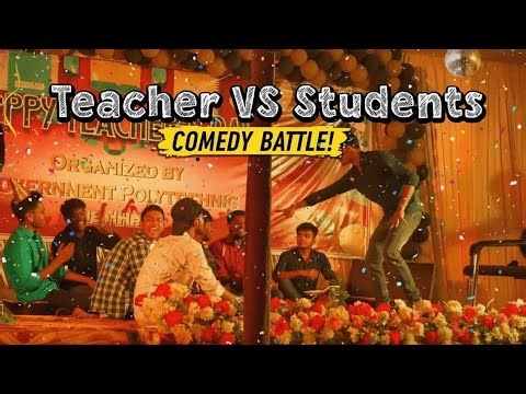Teacher vs Students | Funniest Classroom Comedy Skit