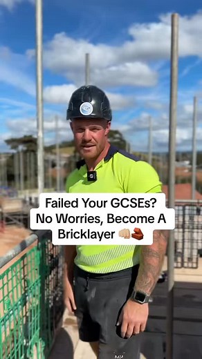 💡 Want to get into the trades? Here’s where to start: 🔨 Find apprenticeships: gov.uk/apply-apprenticeship 🏗️ Check out construction careers info: goconstruct.org 🎓 Search local colleges for courses in bricklaying, plumbing, electrics, carpentry more. 🧱 Or start as a labourer to get site experience and work your way up The trades are always in demand—if you’re willing to graft, there’s a place for you 👊 This is a throwback from last year 🙌🏼 #GCSE #Trades #Construction #Skit #Fyp #bluecoll