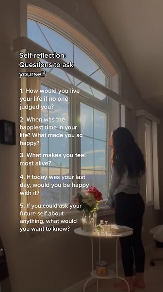 Self-reflection: Questions to ask yourself