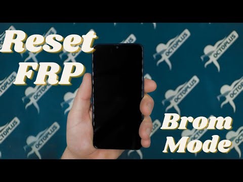 Reset FRP (Brom Mode) SM-A107F with Octoplus Samsung