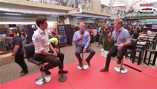F1 2021 Sao Paulo GP - Post-Race Interviews