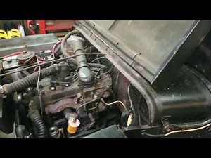 1948 CJ-2A Trico vacuum wiper motor part 1