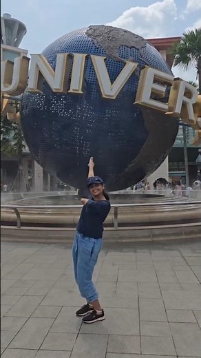 Must visit Theme Park in Singapore! 🎢🔥Universal Studio