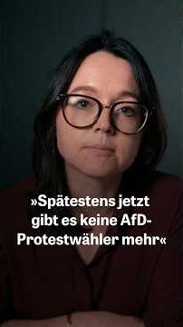 ZEIT-Politikchefin analysiert den AfD-Wahlsieg in Sachsen-Anhalt