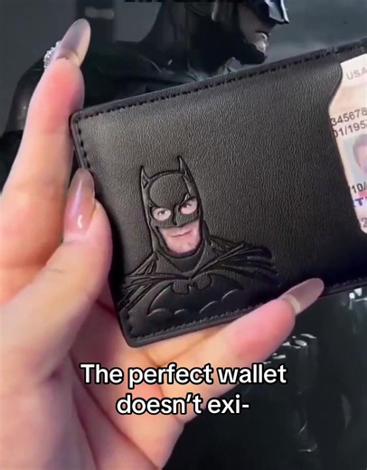 I’m copping one now 😭 #wallet #batman #license (h/t awkwardgoogle/X) | wallet
