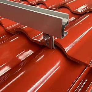 [Hot Item] High Quality Solar Panel Mount Bracket Kit Solar Bracket Roofm for Tile Roof Mounting Syestems Wholesale