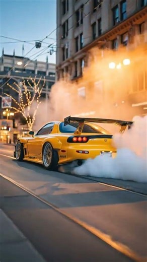 Fully Modified Mazda RX-7 FD: Rotary Monster on Fire! 🔥