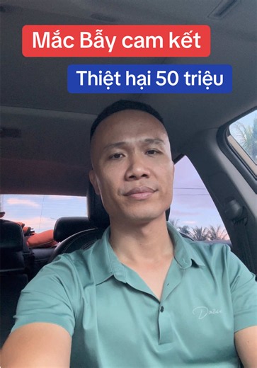 Mất 50 tr cay đắng khi mua xe mắc bẫy cam kết của bên bán xe không uy tín