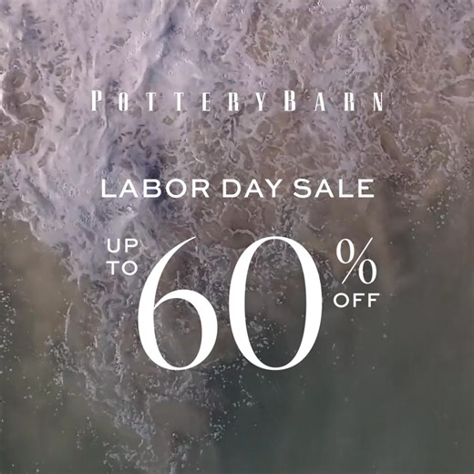 29K views · 64 reactions | Make the most of the long weekend—enjoy an extra 20% off select sale and clearance during our Labor Day Sale: https://bit.ly/47NOxwX | Pottery Barn | Facebook