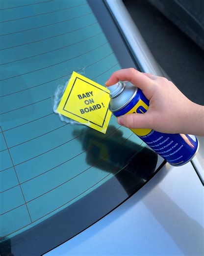 How to safely remove stickers from your car🚗✨ | MetDaan Tips