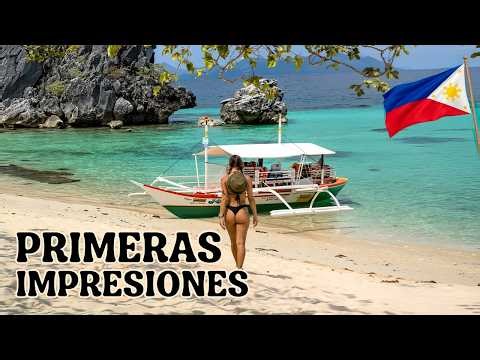 EL PARAISO SI EXISTE Y SE LLAMA FILIPINAS