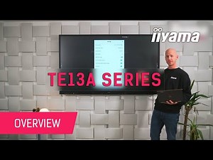 Simplify Collaboration with iiyama TE13A Series | Key Features for Education & Business