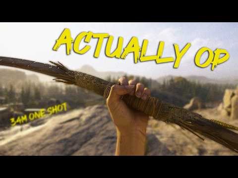 The Actual Most OP Weapon