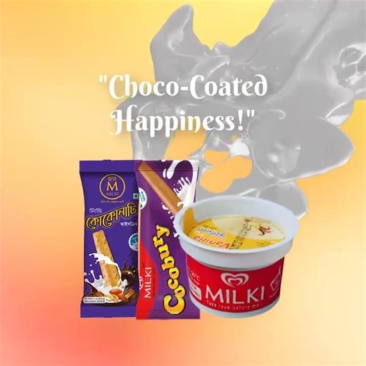 Milki Ice Cream Industries | Take Love Before Melt