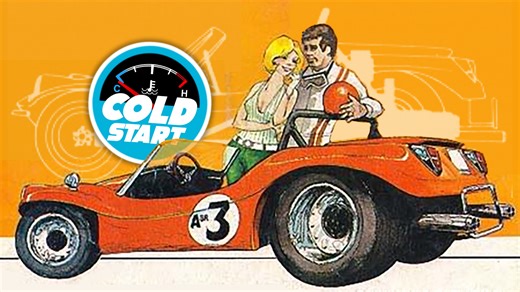 This Looks Like A Dune Buggy But It Was Really An Autocrosser In Disguise - The Autopian