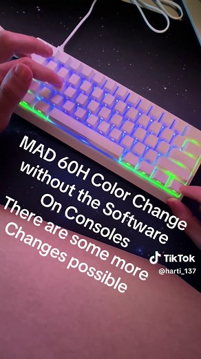 How to change color on Mad60H. There a some more changes possible. #ps5 #mad #mad60 #mad60 #mad60h #mad60he #mad60hps5 #madh #mad60heps5 #mad60hps5tutorial #Gaming #gamingtastatur #fortnite #fortniteclips #madlions #mad60ultimate #madlions60he #playstation5 #madlions68 #mad60rgb #mad60heet #mad60hesettings #mad60hergb #mad60heontop #mad60heet #mad60rgbchange #mad60color #GamingOnTikTok #gamingsetup #gamingvideos #gaminglife #gamingtiktok #gamingkeyboard #keyboard #fyp #fory #4you