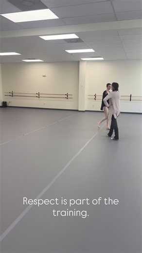 Proper Ballet Etiquette: Entering Class In ballet, class begins before the first plié. Dancers enter the room quietly and with intention. They acknowledge the teacher. They wait. They listen. They don’t rush the space...they respect it. Today, as Miss Anna rehearsed with the dancers for our March 7th ballet...preparing Raymonda... I watched them enter the studio, greet her properly, and take their place with calm focus. That moment matters. This kind of respect doesn’t happen by accident. It’s t