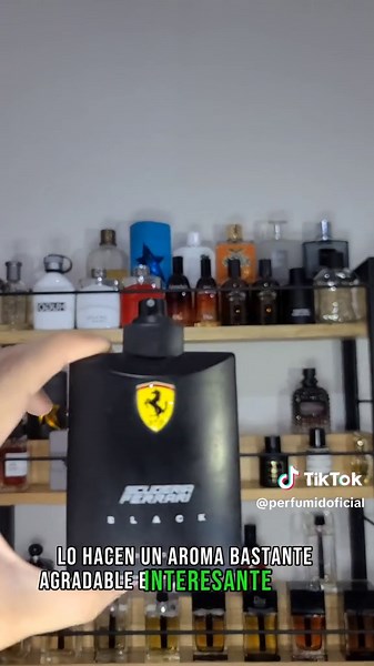Descubre el aroma único de Scuderia Ferrari Black