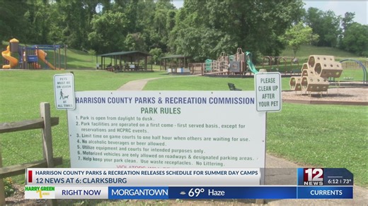 Harrison County Parks & Recreation releases Summer Day Camp schedule for kids
