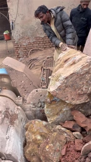 Ultimate Rock Crusher ASMR Experience