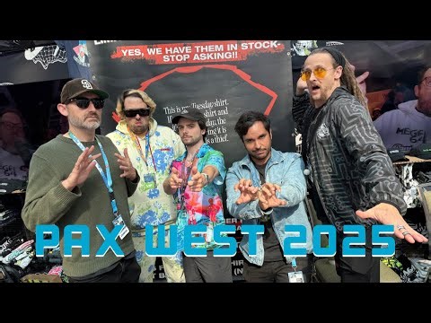 THE PAX WEST 2025 VLOG