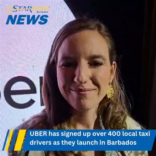 21K views · 84 reactions | Ride-hailing taxi service, UBER, has already signed up more than 400 local taxi drivers as it officially launches its brand in Barbados. In a glitzy opening ceremony at the Hilton Hotel last night, Regional General Manager Belen Romero told Starcom Network News that the response from local drivers has been so positive that they are introducing an additional feature called “UBER Hourly" #starcomnetworknews #thelatest #barbados | Starcom Network News | Facebook