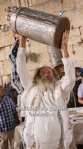 What do you know about the holiday of Simchat Torah? Tonight, Jewish people around the world will be celebrating God’s holy Word.  Watch this short video from Yael Eckstein, Global CEO and President of The International Fellowship of Christians and Jews to learn more about this sacred Jewish holiday! | Charisma News | Facebook