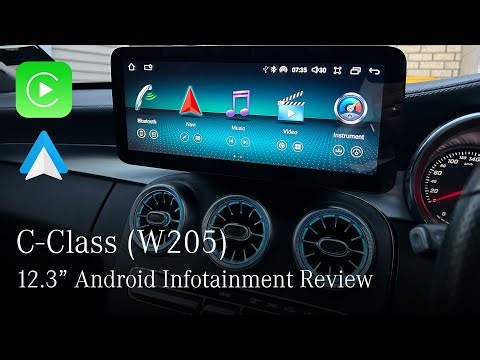 Mercedes-Benz W205 12.3" Android Infotainment 1-Year Review