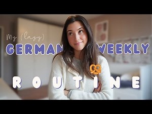 How I learn German as a language teacher (intermediate & realistic)