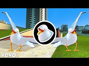 Gmod Seagull Dancing Meme🕊️ | Slowed to Perfection 🎵 (Best Part)