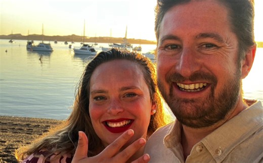 'We've got a bright future': ZB's Tyler Adams reveals engagement story